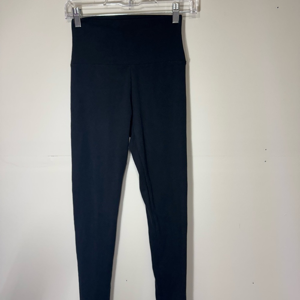Aerie Black High-Waisted Leggings